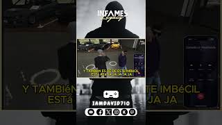 SIEMPRE IMBECIL😂 gta gta5 roleplayer infamesrp infameslegacy [upl. by Annij108]