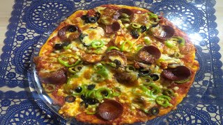 Recette simple Pizza [upl. by Egon180]