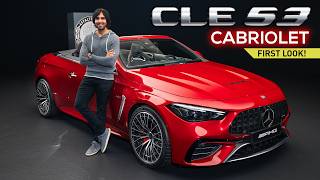 The Gorgeous AMG CLE 53 Cabrio 2024 First Look [upl. by Eiramanitsirhc114]