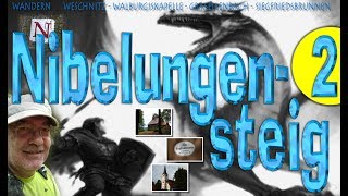 NIBELUNGENSTEIG Teil 24  mit meiner Version des Nibelungenliedes [upl. by Adis]