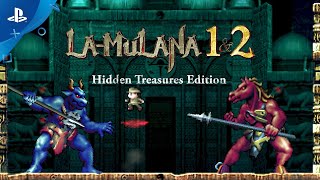 LAMULANA 1 amp 2  Gameplay Trailer  PS4 [upl. by Aicinad]