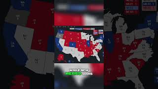 2024 ElectionNew Mexico vs Colorado Political TrendsUS Pollelection2024trumpkamalaharrisshorts [upl. by Dnomde]