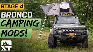 Upgrade Your Bronco For Camping Season 2023 Ford Bronco Build  STAGE 4 [upl. by Marva]