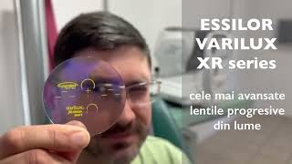 ESSILOR VARILUX XR series  cele mai avansate lentile progresive din lume [upl. by Bish894]