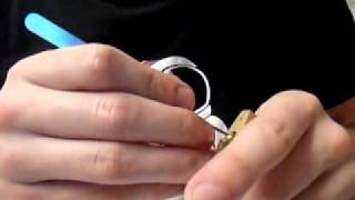 ABUS 4540 Padlock Picked [upl. by Aiksas]