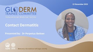 GTC Webinar Series 20232024  Contact Dermatitis [upl. by Hild]