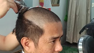 Bald Fade Haircut  ROTC STUDENT [upl. by Nyrat]