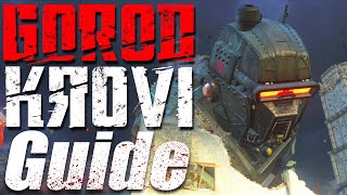 Ultimate Guide To quotGorod Kroviquot  Walkthrough Tutorial Strategy amp Buildables Black Ops 3 Zombies [upl. by Anir]