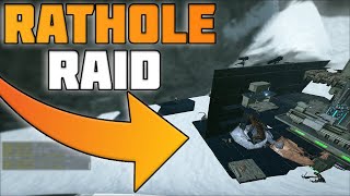 Raiding An OVERPOWERED RATHOLE  MTS ARK PVP [upl. by Acirema]