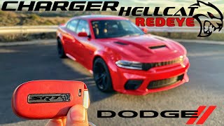 The 203MPH Dodge Charger SRT Hellcat Redeye is the American Dream InDepth Review [upl. by Htebharas]