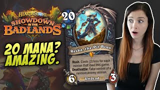 20 MANA RESKA IS THE BESTA   Alliestrasza HS [upl. by Modnarb]