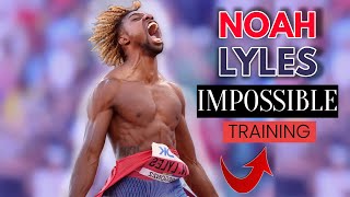 Noah Lyles Training System  Training Secrets Detailed Workouts New Info [upl. by Alram]