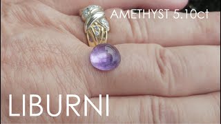 Amethyst Cabochon 510ct [upl. by Lehteb]