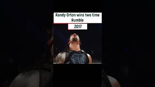 Randy Orton wins two time Rumble in his WWE Career theviper randyorton shorts [upl. by Ayekat619]