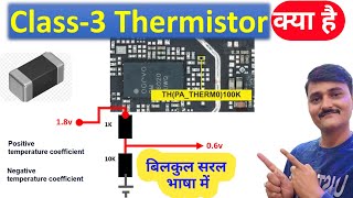 Thermistor working principle  what is a thermistor [upl. by Siol]