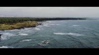 Hidden Beach Manori In Mumbai  Cinematic Drone View  Must Visit [upl. by Ferro]