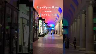 COVENT GARDEN youtubeshorts shorts viral fyp travel solo food shortsviral london opera uk [upl. by June]