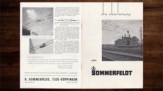 Sommerfeld quotDie Oberleitungquot – Modellbahn Katalog H0 [upl. by Immaj]