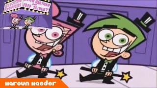 FOP intro Cosmo and Wanda dancing in suits Sparta Venom Remix [upl. by Dinnie]