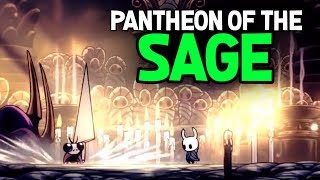 Hollow Knight How to Beat the 3rd Pantheon of the Sage [upl. by Errol600]