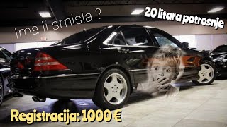 VREDI LI REGISTRACIJE AUTO OD 5000 KUBIKA [upl. by Golightly]