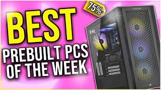 Best Prebuilt GAMING PCs quotON SALEquot in 2024🔥June Last Week [upl. by Einttirb578]