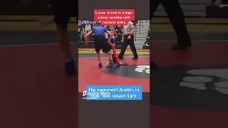 Amazing sportsmanship at a high school wrestling match [upl. by Zerlina]