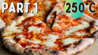 Comment CUIRE une PIZZA au FOUR ELECTRIQUE  Tests à 250°C part1 [upl. by Aihsirt]