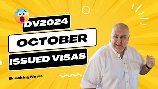 DV Lottery Greencard  October issued visa numbers released [upl. by Kissel]