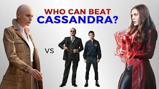 Who Can Beat Cassandra Nova [upl. by Adnarem]