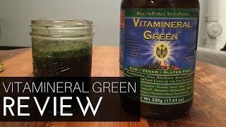 Vitamineral Green Review [upl. by Aninad]