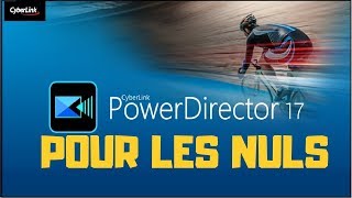 POWER DIRECTOR POUR LES NULS [upl. by Eicam136]