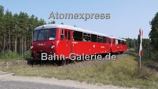 Baureihe 772 Die Ferkeltaxe als Atomexpress [upl. by Alletse]