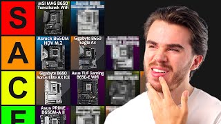 The ULTIMATE AMD B650 Motherboard Tier List for 2024 [upl. by Seena612]