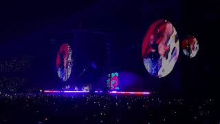 Coldplay  Orphans MusicOfTheSpheresWorldTour 2024 Concert Live in Bangkok Thailand [upl. by Chane]