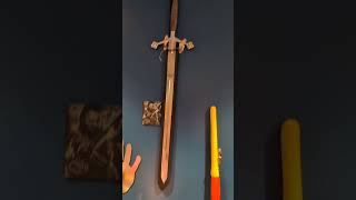 Drew McIntyre Sword at International Wrestling HOF [upl. by Dell]