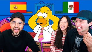 Reaccionando a DOBLAJE LATINO VS ESPAÑOL [upl. by Alyson]