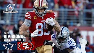 Dallas Cowboys vs San Francisco 49ers  2022 Divisional Round Game Highlights [upl. by Tikna]