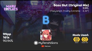 A MID 5 DIGIT TRIED A 835⭐️ MAP 308PP AFTER REWORK [upl. by Reppiks]