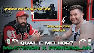 PRIMOBOLAN X MASTERON  TUDO QUE VOCE PRECISA SABER SOBRE ELAS [upl. by Fabron]