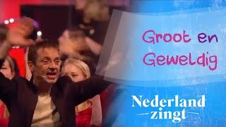 Nederland Zingtdag 2013 Groot en geweldig [upl. by Tia349]