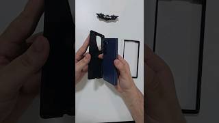 Case installation Otterbox Defender for the Samsung zFold 6 [upl. by Flin]