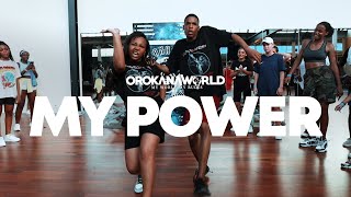 BEYONCÉ  MY POWER  Devante Walden amp Venny Cruden Choreography  OrokanaWorld Workshops [upl. by Ailecec704]