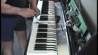 HOW TO REPLACE HAMMERS AND KEYS  Roland keyboard [upl. by Andert]