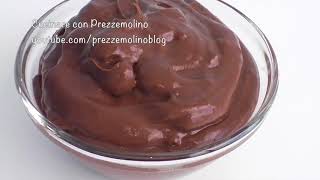 Ricetta Bimby TM5 Crema al cioccolato [upl. by Llyrpa]