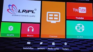 LRiPL Set Top Box Me YouTube Kaise Chalaye Lripl Set Top Box Me Wifi Kaise Connect Kare ￼ [upl. by Tubb750]