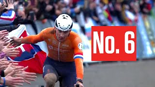 Mathieu Van Der Poel Unmatched In World Championships [upl. by Tu]