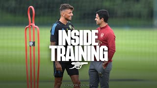 INSIDE TRAINING  First day back for preseason at London Colney [upl. by Derriey]