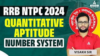 RRB NTPC 2024  Quantitative Aptitude  Number System  MCQ Discussion  By Visakh Sir [upl. by Olympe159]