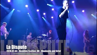 La Dispute  Rhodonite and Grief  20190704  Roskilde Festival DK [upl. by Stanhope]